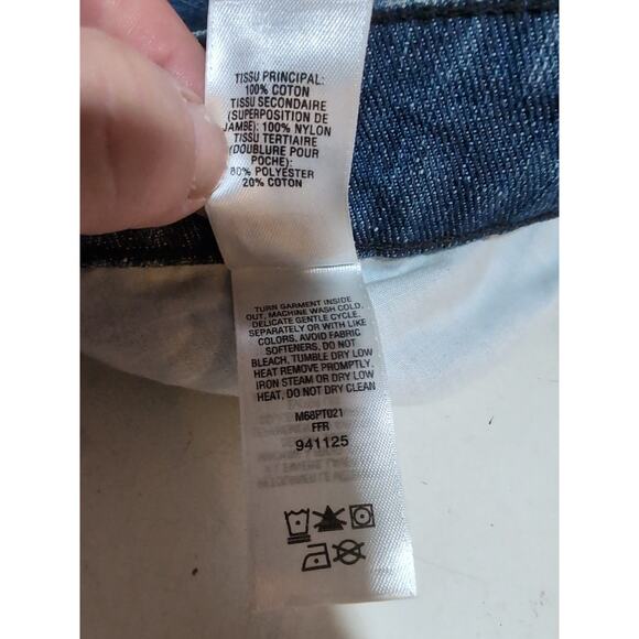 Cabela's Brush Pants Men's 34 X 32 Roughneck Upland Hunting Double Knee Jeans - Picture 10 of 10